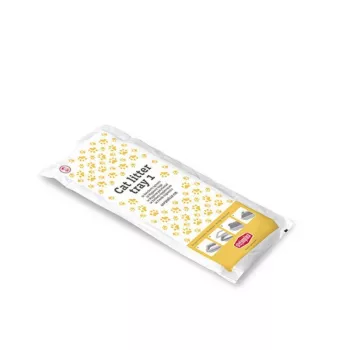 STEFANPLAST Higienos maišeliai 10 vnt. katės kraiko dėžutei Cat Litter Tray 1 arba Sprint 10