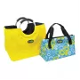 GIOSTYLE termo maišų rinkinys „Bag In The City“ Assorted, mėlyna-geltona/geltona-mėlyna (2 maišai, 20L + 10L, sandarus PEVA pamušalas, didelio tankio putų izoliacija, užtrauktukas, reguliuojamas peties diržas, dvigubos rankenos)
