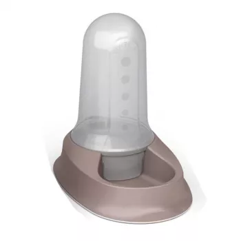 STEFANPLAST Chic šėrykla/girdykla 3,5 L, šviesiai pilka