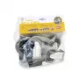 STEFANPLAST ratų rinkinys 4 vnt. transportavimo narveliui Gulliver 4-5-6-7 juodas