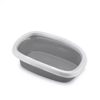 STEFANPLAST Kaku kraiko dėžė Sprint 20 58x39x17 cm Balta/Pilka