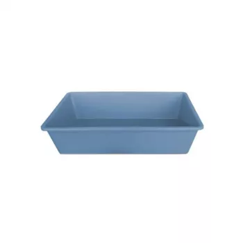 STEFANPLAST katės kraiko dėžė 40x30x10 cm, mėlyna