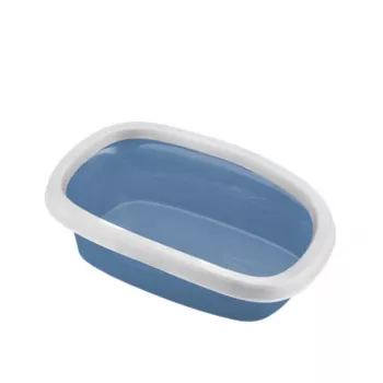 STEFANPLAST katės kraiko dėžė Sprint 20 58x39x17 cm mėlyna/balta