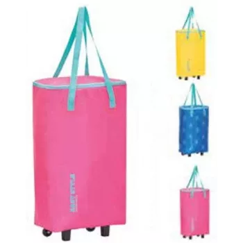 GIOSTYLE Easy Style Bag-Trolley Assorted, Geltona/Mėlyna/Rožinė