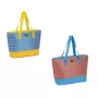 GIOSTYLE Beach Tote paplūdimio krepšys, įvairių spalvų, raudona/mėlyna/mėlyna/geltona