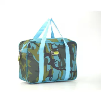 GIOSTYLE Camouflage 6 termo krepšys, fuchsia/mėlyna/geltona/balta