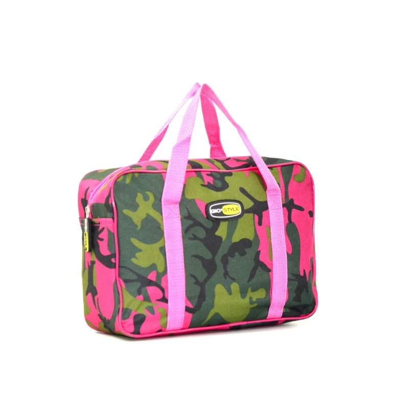 GIOSTYLE Camouflage 6 termo krepšys, fuchsia/mėlyna/geltona/balta