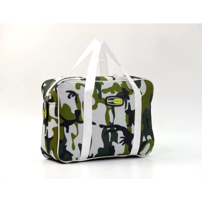 GIOSTYLE Camouflage 6 termo krepšys, fuchsia/mėlyna/geltona/balta