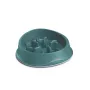 STEFANPLAST Chic lėtojo ėdimo dubenėlis 1L, žalias, 26x26x8cm
