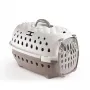 STEFANPLAST Travel Chic gyvūnų pervežimo dėžė 50x34,5x32 cm balta/šviesiai pilka