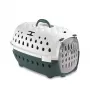 STEFANPLAST Travel Chic gyvūnų nešėjas 50x34,5x32 cm, baltas/žalias