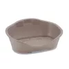 STEFANPLAST Bed Sleeper 6 118x80x39.5cm šviesiai pilkas kūdikio lovelė su galimybe miegoti kartu