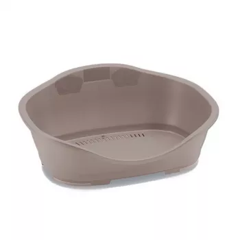 STEFANPLAST Bed Sleeper 6 118x80x39.5cm šviesiai pilkas kūdikio lovelė su galimybe miegoti kartu
