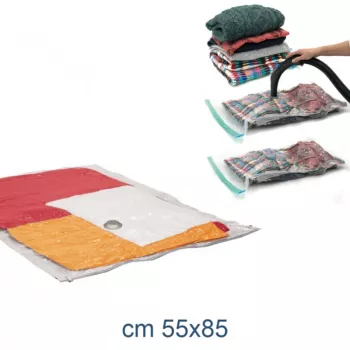 ORDINETT vakuuminis maišas Ordispace Flat Large Dual Use 55x85cm