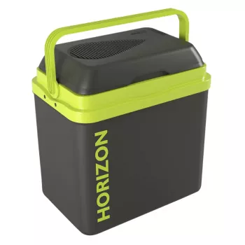 GIOSTYLE Horizon 20L pilkos/žalios spalvos 12V elektrinė šaldymo dėžė