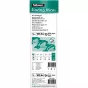 Fellowes 14 mm 34 žiedų sidabrinės Twin Loop vielos įrišimo šukos A4 formatui, 130 lapų, 100 vnt. pakelis (54454)