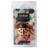 ORDINETT aromatizuotas prekybos vežimėlio monetų laikiklis Ladybug Assorted