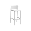 BICA sodo baro kėdė Volga Stool 65 50x49x89cm balta
