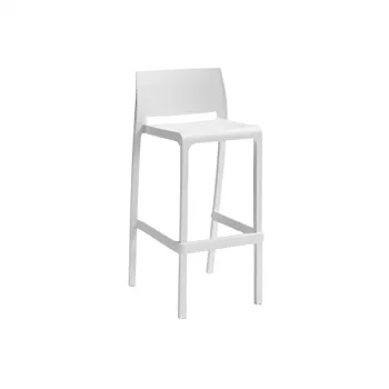BICA sodo baro kėdė Volga Stool 65 50x49x89cm balta