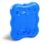 GIOSTYLE Cold element Ice Ole 1000 – daugkartinio naudojimo šaldymo elementas, 1000 ml, mėlynas