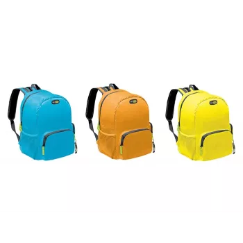 GIOSTYLE Terminis kuprinė Vela+ 20L šviesiai mėlyna/geltona/oranžinė