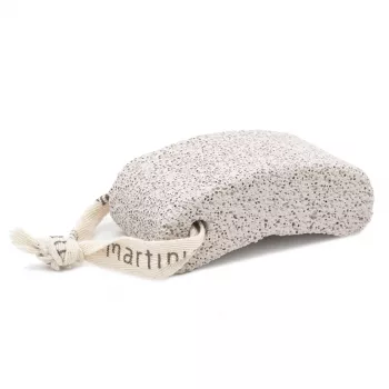 MARTINI SPA sintetinio pemzos pedikiūro kempinėlė Natural