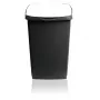 GIOSTYLE Eco Solution 45 L atliekų šiukšliadėžė, tamsiai pilka/balta