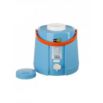 Giostyle Thermos 5.6L Fiesta 5 mėlynai oranžinis termo gėrimų dalytuvas