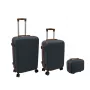 ORDINETT stalčių komplektas, 3 vnt., 60L + 43L + 15L, pilkas