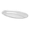GUARDINI plastikiniai padėklai permatomi, 2 vnt. rinkinys, Easy Bake, 46x23 cm