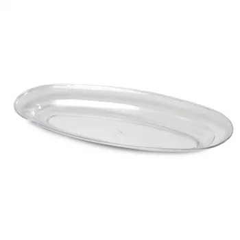 GUARDINI plastikiniai padėklai permatomi, 2 vnt. rinkinys, Easy Bake, 46x23 cm