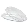 GUARDINI plastikiniai padėklai permatomi, 2 vnt. rinkinys, Easy Bake, 46x23 cm