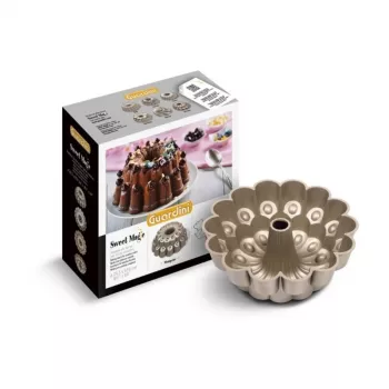 GUARDINI Cake form Marquise Sweet Magic Ø24,5x10cm neprideganti plieninė apvali kepimo forma