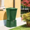 STEFANPLAST lietaus vandens statinė, skirta 210L/310L statinėms, 70x38 cm, žalia