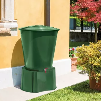 STEFANPLAST lietaus vandens statinė, skirta 210L/310L statinėms, 70x38 cm, žalia