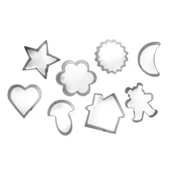 GUARDINI Gingerbread and Cookie Cutter Set 8 vnt. Assorted