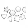 GUARDINI Gingerbread and Cookie Cutter Set 8 vnt. Assorted