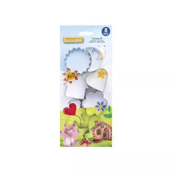 GUARDINI Gingerbread and Cookie Cutter Set 8 vnt. Assorted