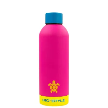 GIOSTYLE Bottle Fluo 0,5 l asorti (rožinė/geltona/žalia/mėlyna)