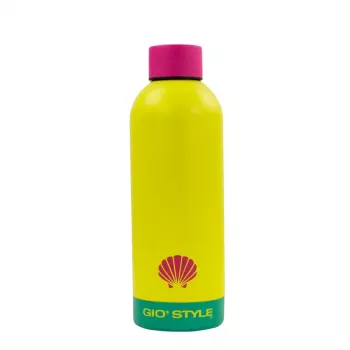 GIOSTYLE Bottle Fluo 0,5 l asorti (rožinė/geltona/žalia/mėlyna)