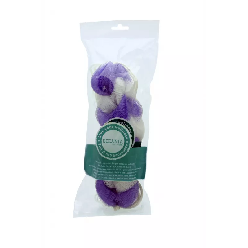 Martini Spa Braiding Net Colour kūno šveitimo kempinė iš tinklelio