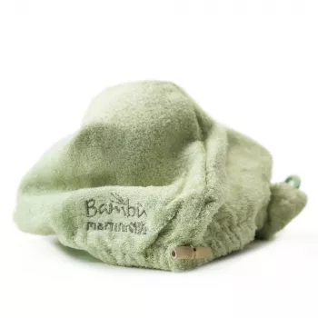 MARTINI SPA bambuko turbanas plaukams džiovinti