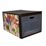ORDINETT modulinė dėžė 41x31x25cm Floral Beauty