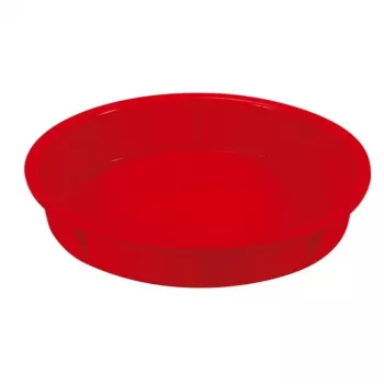 GUARDINI Juliette silikoninė kepimo forma 24 cm raudona