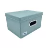 ORDINETT Box S dėžė sandėliavimui 29,5x22,5x16,5 cm mėtinė polipropilenas 11 L