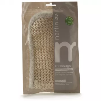 Martini Spa sizalinis ir medvilninis šveitimo pirštinė Natural