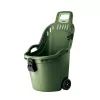 STEFANPLAST sulankstoma vežimėlio karutis Helpy Cart 50L 59,5x53x88,5cm žalias