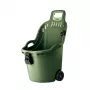 STEFANPLAST sulankstoma vežimėlio karutis Helpy Cart 50L 59,5x53x88,5cm žalias