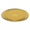 GUARDINI Easy Bake auksinės plastikinės skardos, 2 vnt., Ø28cm