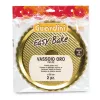 GUARDINI Easy Bake auksinės plastikinės skardos, 2 vnt., Ø28cm